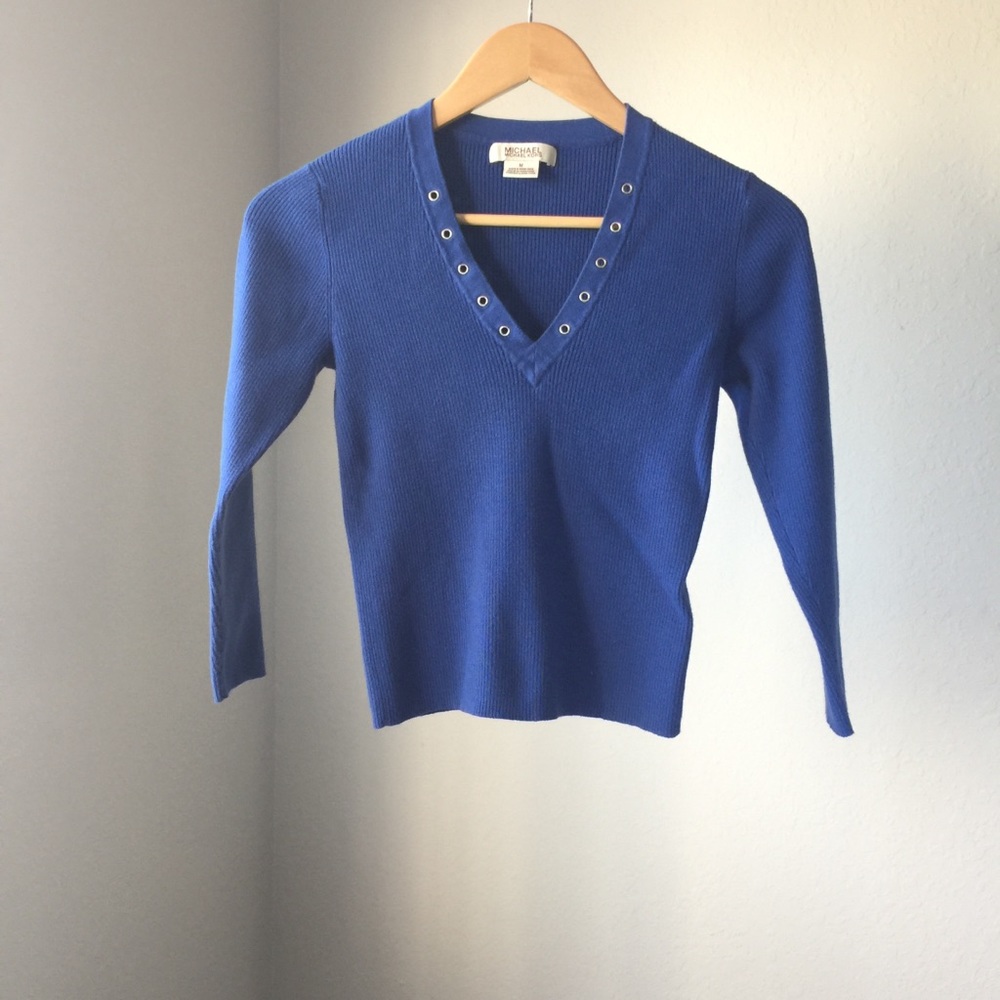 MICHAEL KORS sweater fit small